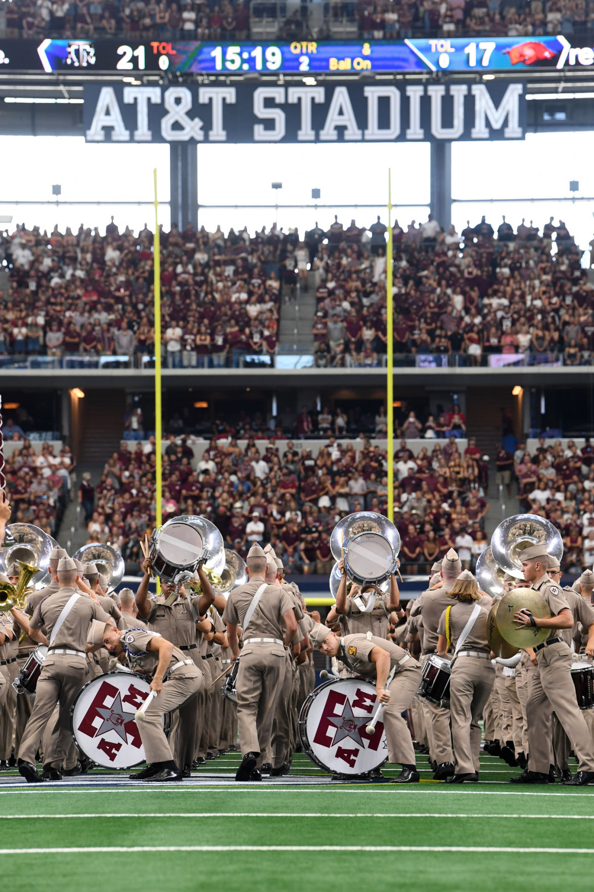 Texas A&M vs. Arkansas
